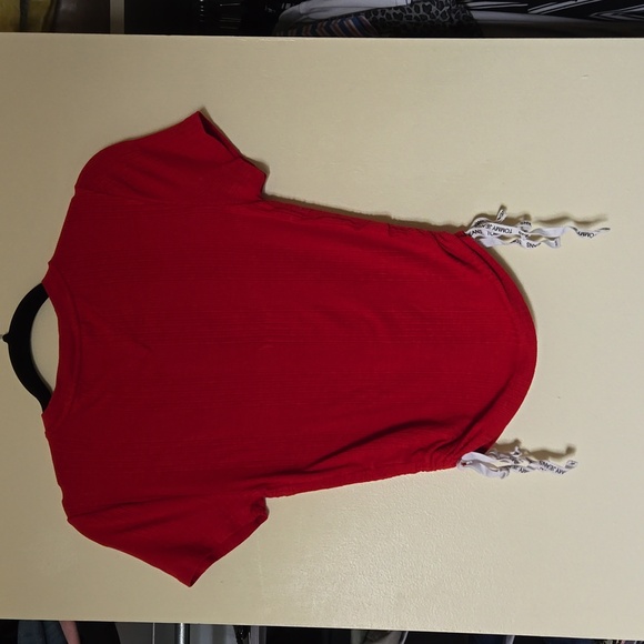 Tommy Jeans Shirt Small Red - Picture 3 of 3